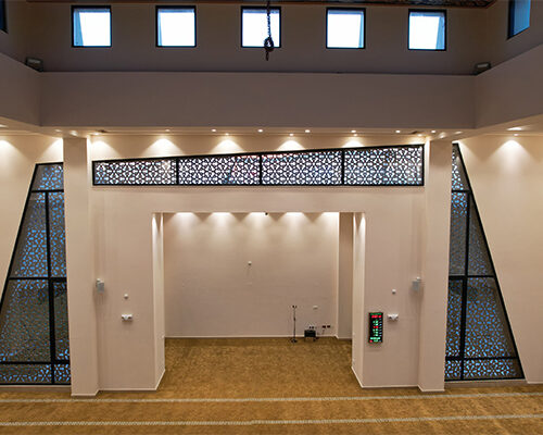 ABU BAKAR SIDDIQ JAMIA MOSQUE